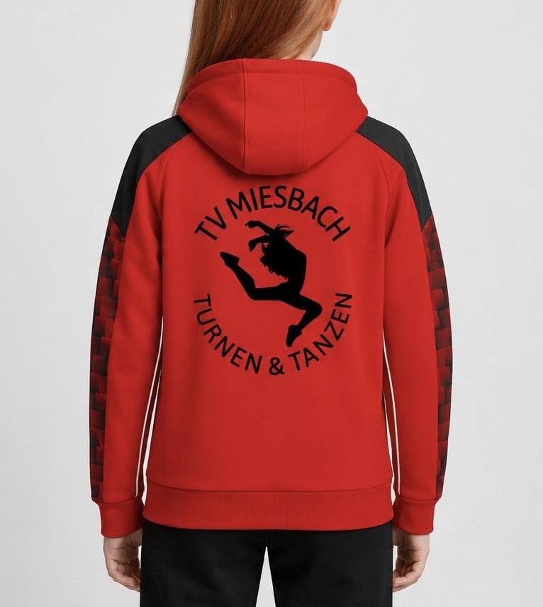 TV Miesbach Vereinsjacke hinten mit Logo