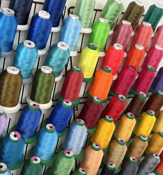 Garnrollen für Stickerei von Work-n-Fun Miesbach