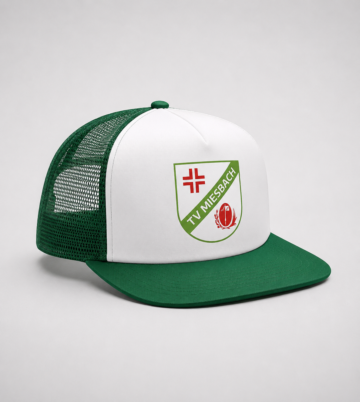 TV Miesbach Trucker Cap in grün