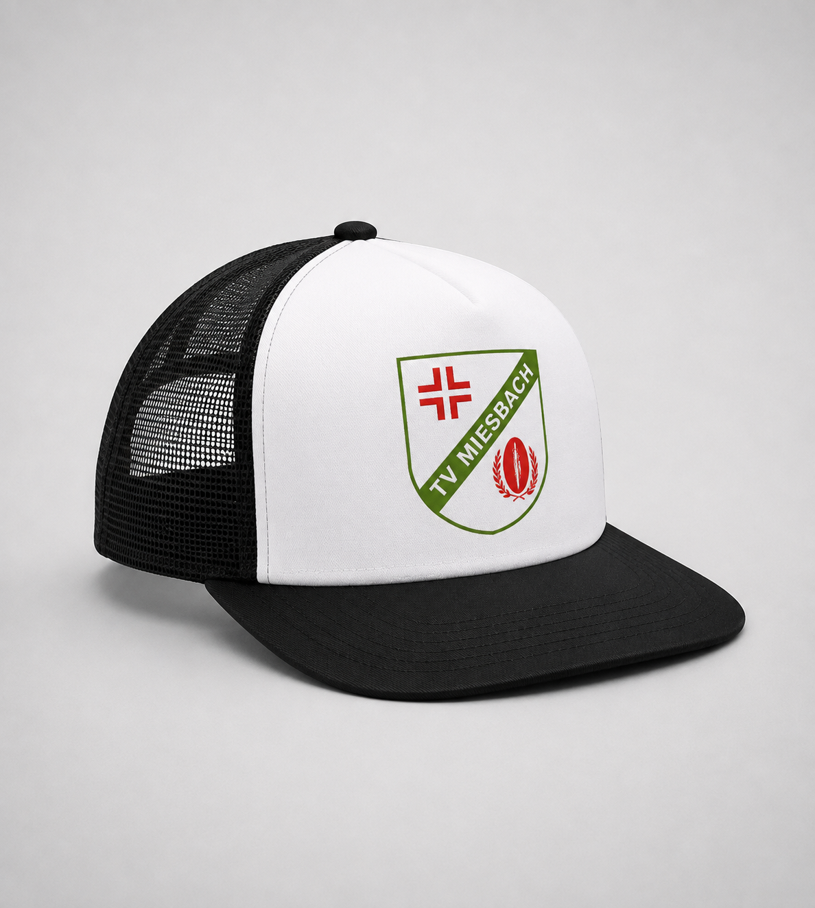 TV Miesbach Trucker Cap in schwarz