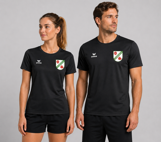 TV Miesbach Tshirt von Erima mit Logodruck von vorne