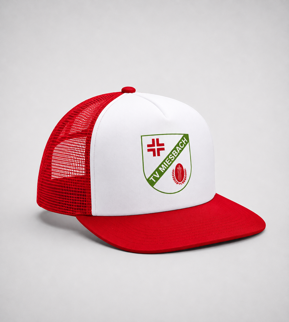 TV Miesbach Trucker Cap in rot