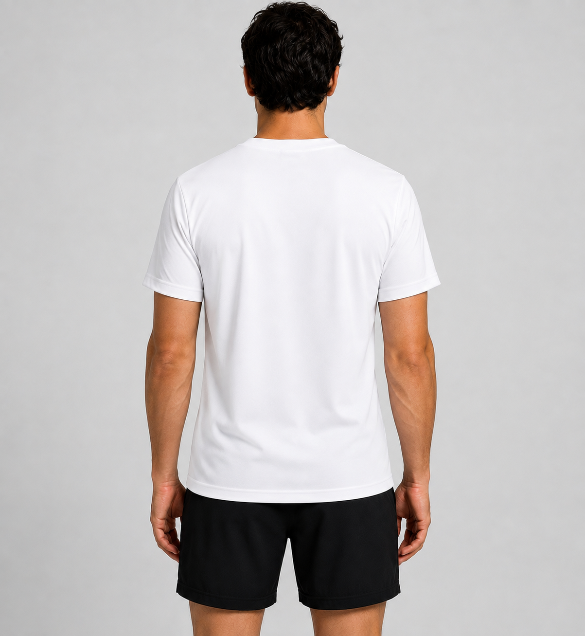 TV Miesbach Funktionsshirt weiss hinten ohne Logo von Hummel für Herren