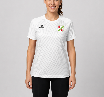 Funktionsshirt für Damen von Erima TV Miesbach vorne weiss