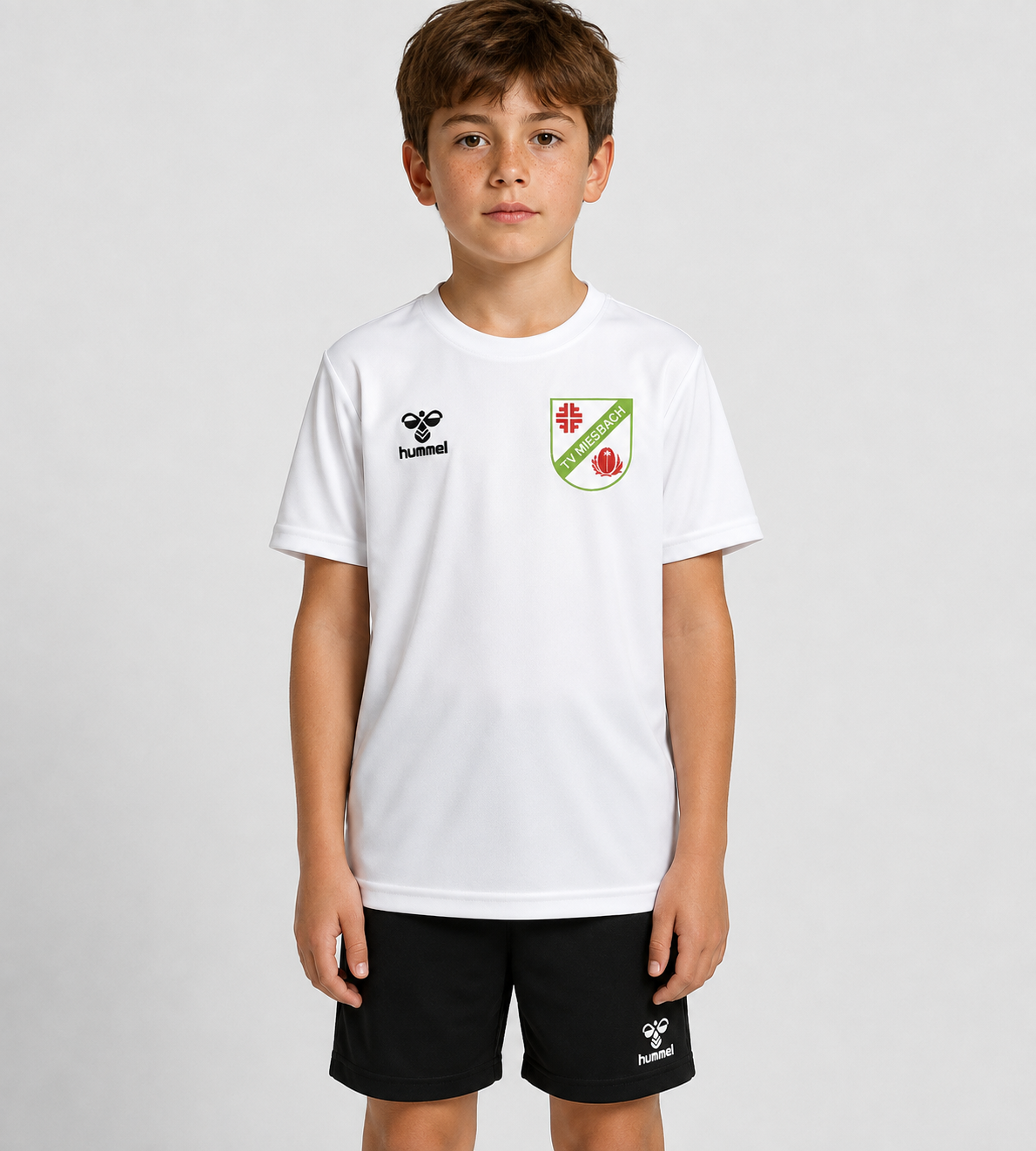 TV Miesbach Basics - Funktionsshirt für Kinder - Hummel