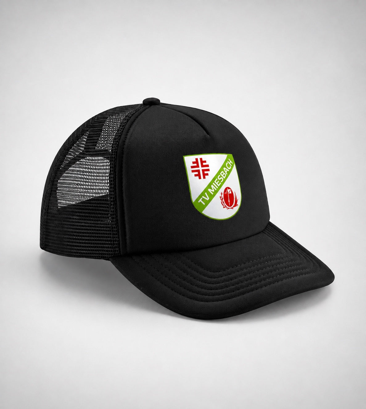 Trucker Cap des TV Miesbachs in schwarz