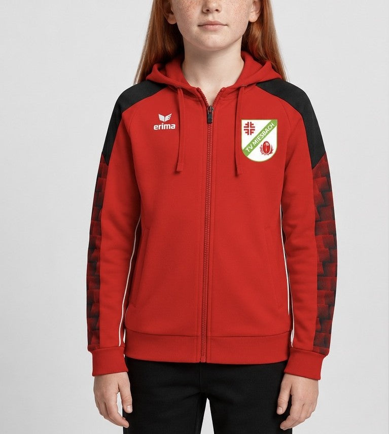 TV Miesbach Vereinsjacke vorne mit Logo