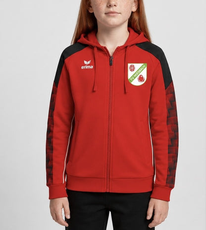 TV Miesbach Vereinsjacke vorne mit Logo