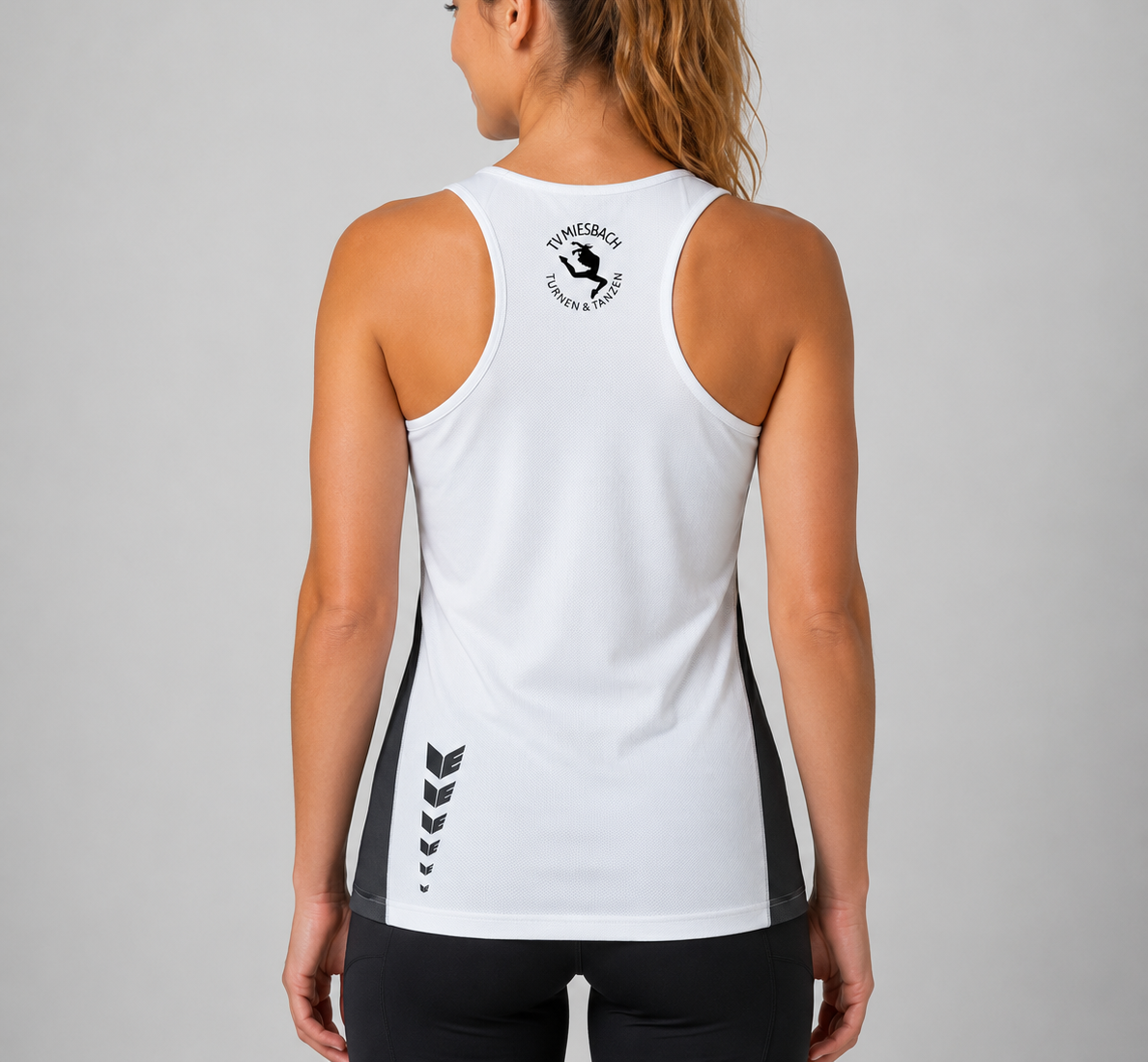 Tanktop des TV Miesbach weiss hinten