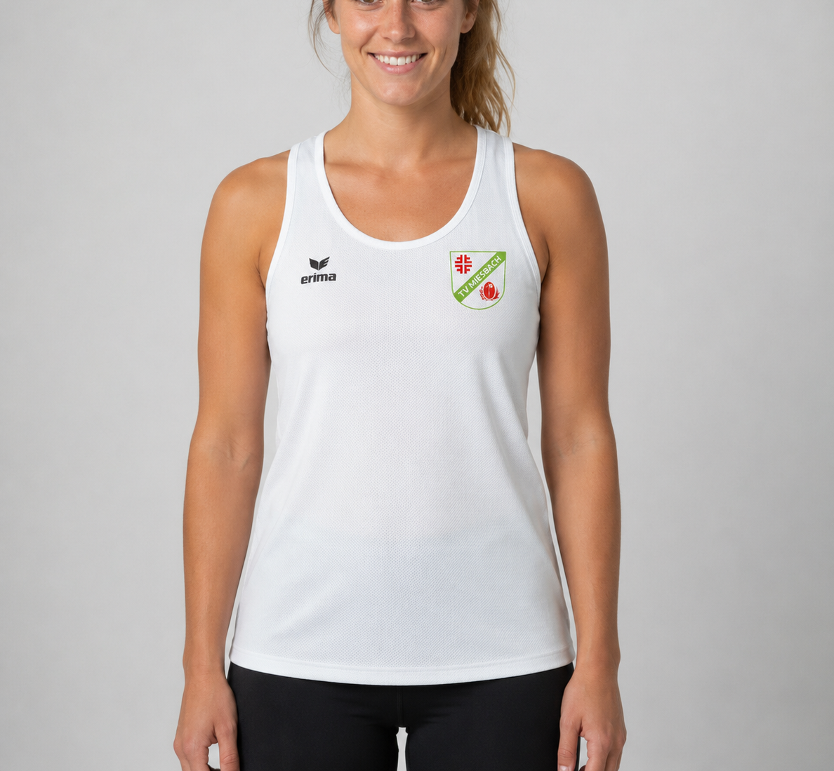 Tanktop des TV Miesbach weiss vorne