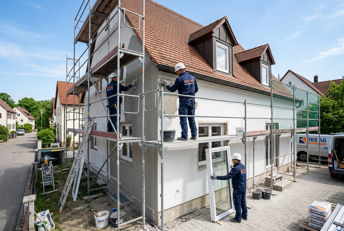 BKS AG Sanierung eines Altbaus