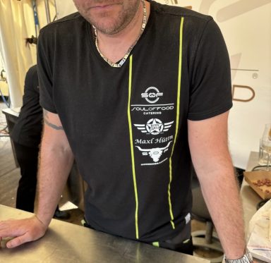 Logo Druck auf Tshirt