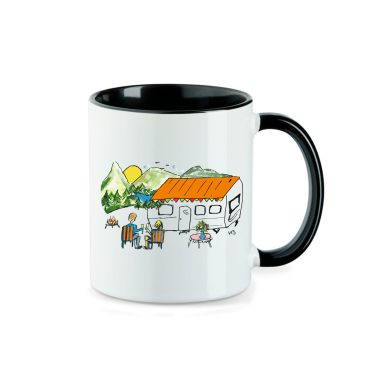 Camper Handzeichnung